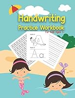 Handwriting Practice workbook: Preschool Practice Handwriting Workbook: Pre K, Kindergarten and Kids Ages 3-5 Reading And Writing B08KH2LGY5 Book Cover