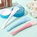 Face Mask Applicator,3 Pack Soft Silicone Face Mask Brushes Double Head Facial Mud Mask Applicator Cream Spoon Beauty Tools for Apply Cream,Lotion