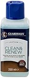 Guardsman Clean & Renew Leather Cleaner Spray, 250ml - Leather Cleaner to Rejuvenate, Remove Dirt & Grime from Leather Apparel, Auto Interiors Furniture, Handbags, Shoes & Boots, Car Seats and More - Image 1