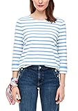 Streifen s.Oliver Damen Sweatshirt, 55G8 Stripe, 36
