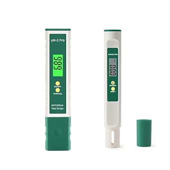 Amazon 21最新版 Ph測定器 Wabisabi デジタルph計 Tds Ecメーター 熱帯魚 水質 水槽検査 試験 温度測定 ペーハー 測定器 バックライト付き 一年保証 Ph計 産業 研究開発用品 通販