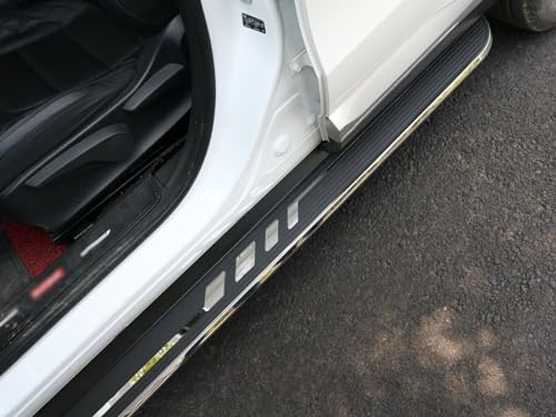 Estribos laterales de aluminio para Acura MDX 2023-2026 miniatura 3