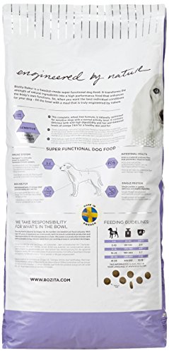 Bozita Hundefutter Sensitive Single Protein Lamb, 1er Pack (1 x 12.5 kg)