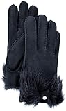 ugg handschuhe reduziert 0 UGG W Long Pile Bow Glove black, Größe:M