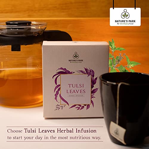 Image of NATURE'S PARK Herbal Infusion (Tulsi Leaves)