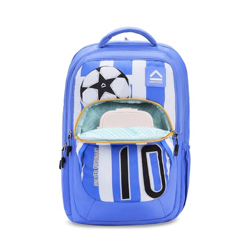 Image of uppercase Kicks School Bag for Kids | School Backpack with Well-padded Shoulder Strap and Back | For Girls & Boys (11-16 Yrs) | Lightweight Comfortable Casual Bag for Everyday Use | 500 Days Warranty