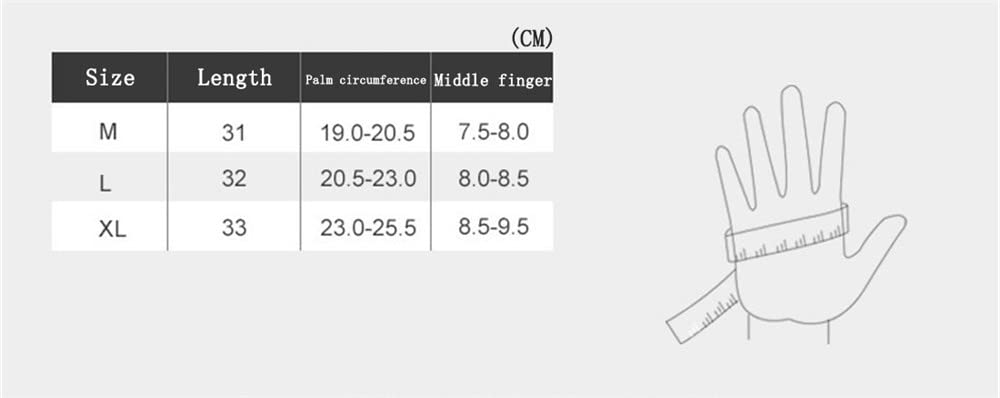 Rękawice zimowe rękawice narciarskie rękawiczki z ekranem dotykowym dla dorosłych, snowboarding, jazda na rowerze, bieganie, wspinaczka, piesze wycieczki, sporty na świeżym powietrzu