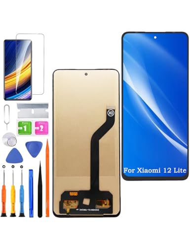 Écran pour Xiaomi 12 Lite TFT LCD kit de réparation pour vitre brisée M2012K11G