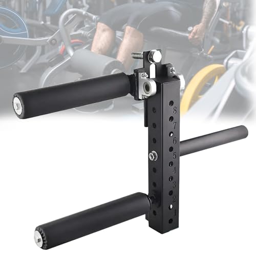 XRSMOU Beinstreck- Und Beugemaschine, Muskeltraining, 8 Gänge Einstellbar, Stabil Und Robust, Für 1,6/1,8/2,6 cm Öffnung (1.8cm)