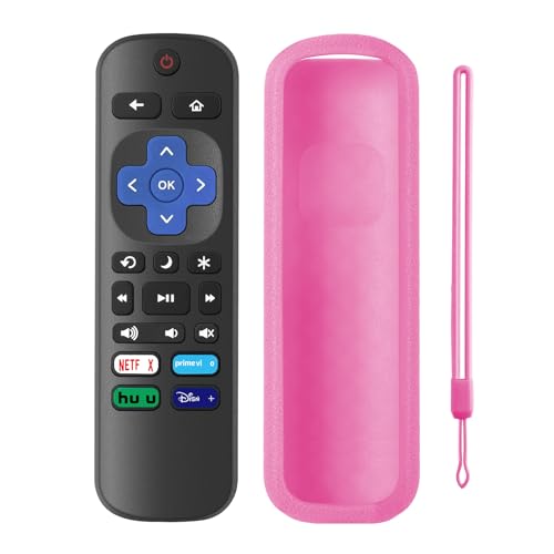Télécommande Philips Roku TV cassée ? Solution de rechange rose