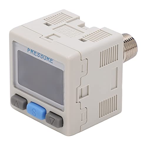 Hosit Digitale Druckanzeige, 12-24VDC Anti-Vibration Intuitive Digitale Druckanzeige für Zuhause