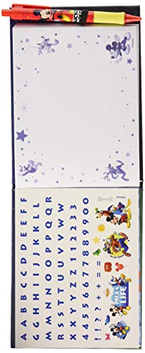 Disney 85231 Livro de Autógrafos Deluxe com Caneta do Mickey e Seus Amigos