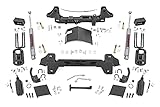 Rough Country 6' Suspension Lift Kit for Toyota Tacoma (1996-2004) - Strut Spacers & N3 Rear Shocks