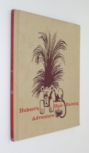 Hubert's Hair Raising Adventure by Peet Bill (1... B012YSN2XC Book Cover