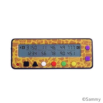 小役カウンター　勝ち勝ちくん　キリン柄 究極攻略カウンター勝ち勝ちくんクリア PREMIUMキリン柄