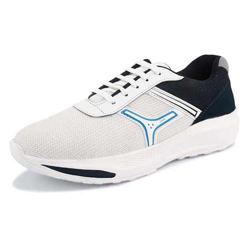 Image of Centrino Men's Running Shoes | Ultra Lightweight & Breathable | Comfortable Walking & Workout Sneakers | Cushioned Casual Sports Shoes (9439)