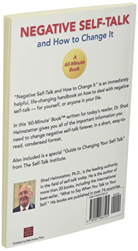 Negative Self-Talk and How to Change It Paperback – May 13, 2019 - Image 5