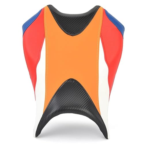 BTCTLPLMKK CBR250RR 2017-2025 バイク用 フロントライ?ーク?ション シートパ?? リアパッセンジャーシー? バイクク?ション(Front Color 1