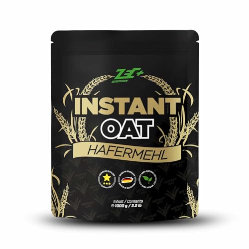 Zec+ Unflavored Instant Oats, 1 Stück