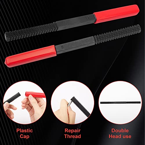 image for SZSYD 42Pcs Thread Chaser Set, Thread Restorer Kit Includes 21 Rethrea