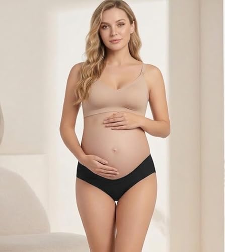 Image of Maternity Panties | 2 Pack Maternity Underwear Under The Bump