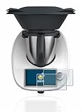 BROTECT 2X Entspiegelungs-Schutzfolie kompatibel mit Vorwerk Bimby TM6 /Vorwerk Thermomix TM6 Matte Displayschutz-Folie, Anti-Reflex, Anti-Fingerprint