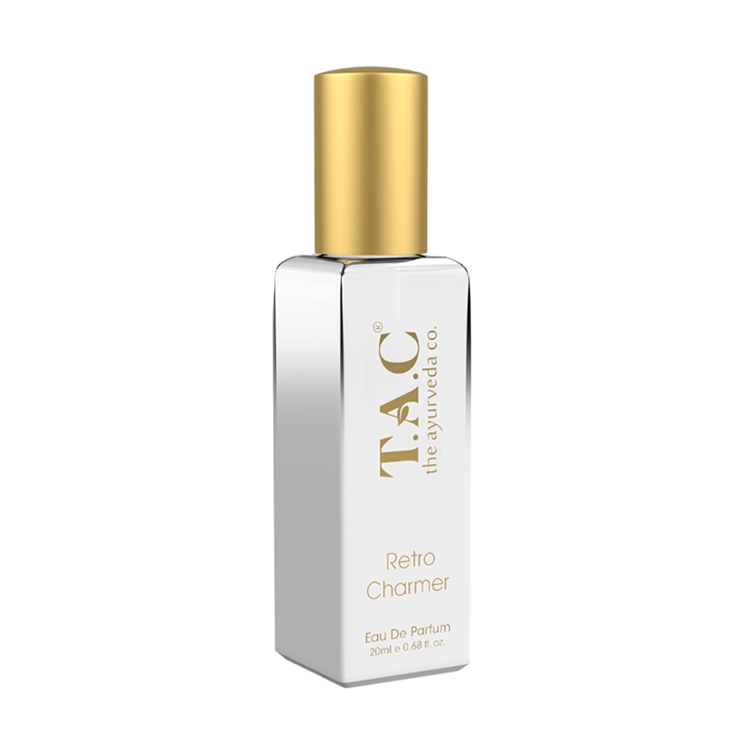T.A.C - The Ayurveda Co. Retro Charmer Perfume, Eau De Parfum For Citrusy & Earthy Hints, Long Lasting Fragrance - 20ml