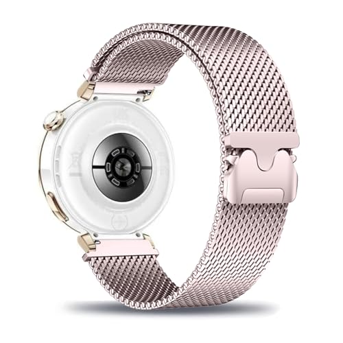 La mejor selección de huawei gt sport los mejores 5. 48 KUWAI Correa Compatible con Huawei Watch GT 5 Pro 42mm/GT 5 41mm, Pulsera de Metal Acero Inoxidable con Ajustable de Magnética Correas de Repuesto para Huawei Watch GT 5 Pro...
