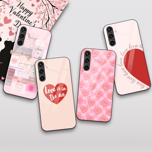Image of COLORflow Back Cover Compatible with Samsung Galaxy S23 FE 5G | Romantic Love Gesture Customized | Shockproof TPU Bumper with Camera Protection Back Cover Compatible with Samsung Galaxy S23 FE 5G