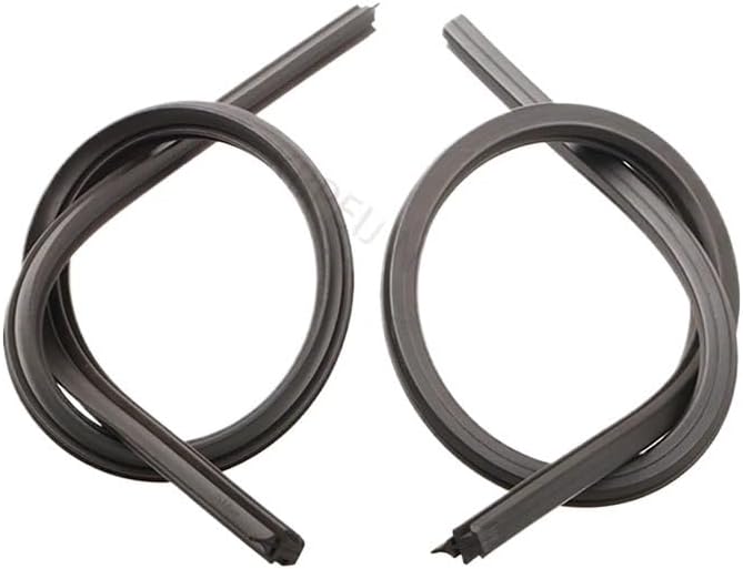2 Pcs Wiper Rubber Strip for Acura TLX 2015 2017 2018 2021 Wipers Blade Refill Accessories