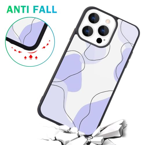 Coque iPhone 15 violet sauge idéale pour le quotidien - 5