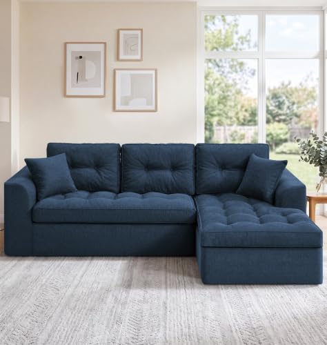 Image of Hobestluk 105'' Boneless Couch Modular Sectional Sofa for Living Room