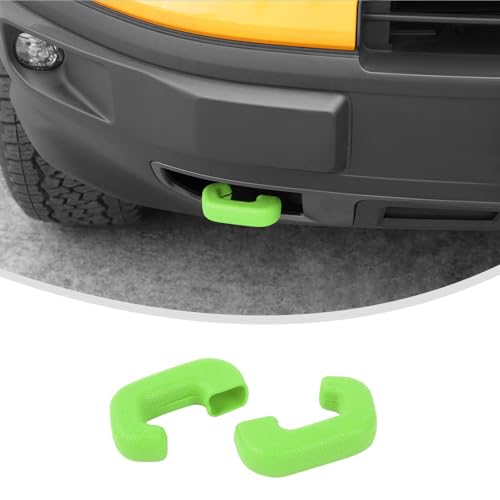 Linskip Tow Hook Covers Compatible with 2021-2024 Ford Bronco Sport & 2022-2026+…