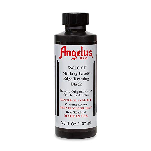 Angelus Roll Call Military Grade Edge Dressing 3.6 Oz. (Black)