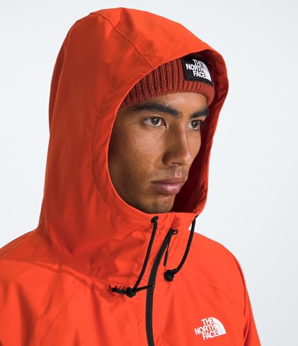 Image of THE NORTH FACE Men's Antora Rain Hoodie | Windproof & Waterproof With Adjustable Hood, Drawcord Hem
