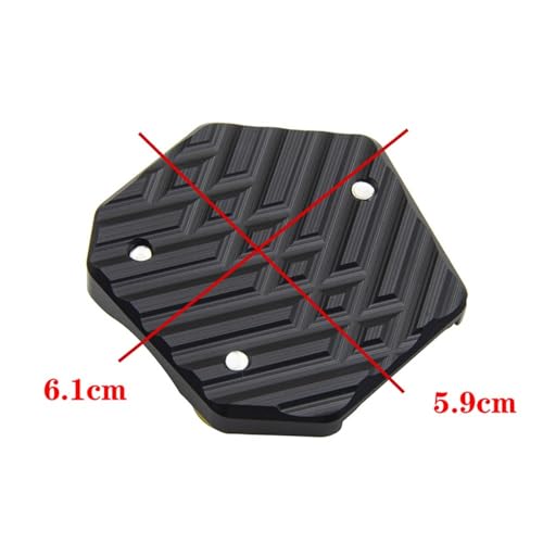 Support latéral antidérapant de haute précision pour moto Rebel - 6