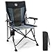 TIMBER RIDGE Campingstuhl faltbar 150kg hoher Rückenlehne Klappstuhl tragbar mit Getränkehalter harten Armlehne Angelstuhl für Camping Picknick Garten Balkon Klappstuhl Campingstuhl günstig Kaufen-TIMBER RIDGE Campingstuhl faltbar 150kg hoher Rückenlehne Klappstuhl tragbar mit Getränkehalter harten Armlehne Angelstuhl für Camping Picknick Garten Balkon