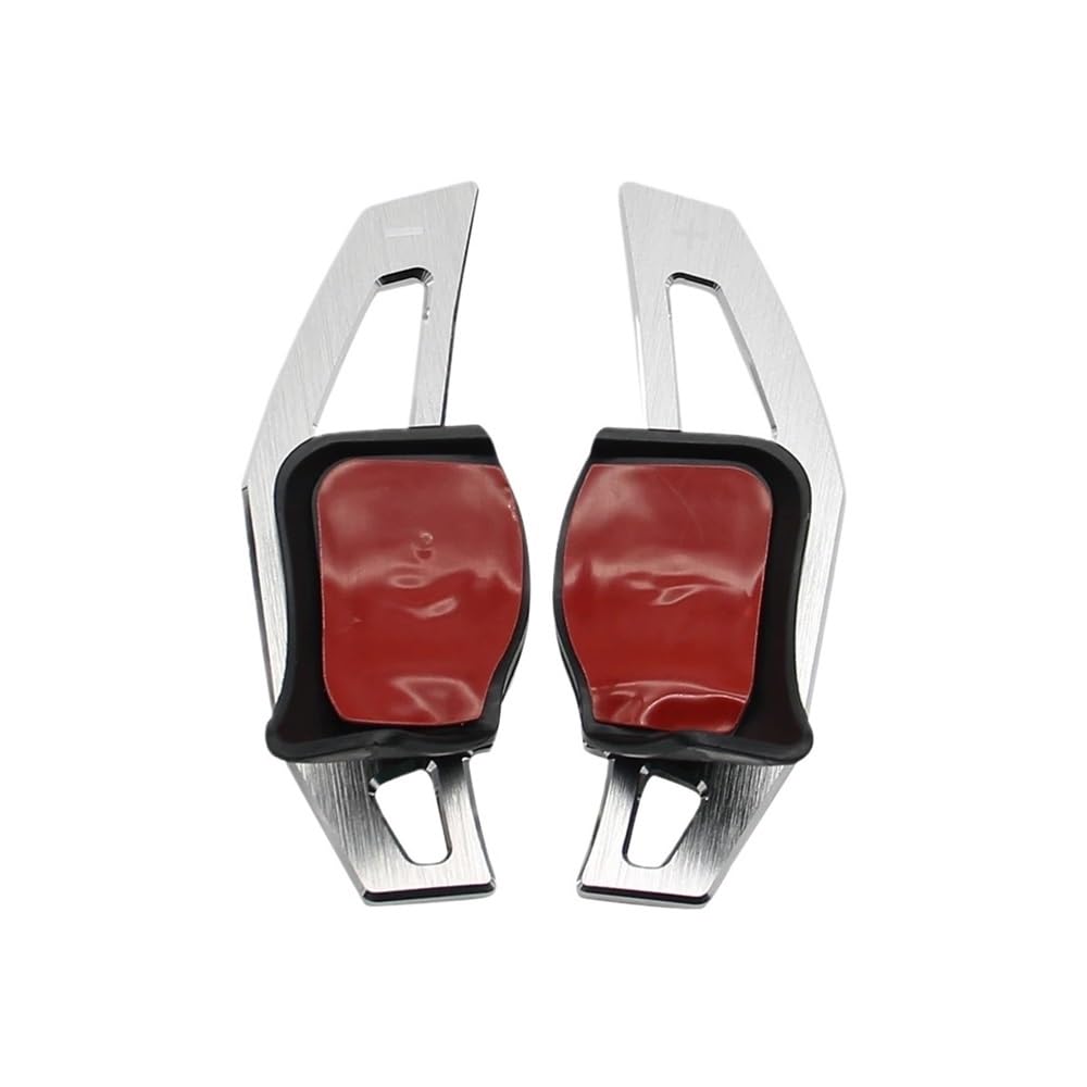 Lace2t Silver Car Shift Paddles For Golf Mk6 Gti For Passat B6 Cc For Scirocco R36 R20 Car Steering Wheel Aluminum Shift Paddles