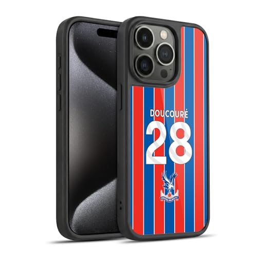 Coque iPhone 15 Pro Crystal Palace FC Maillot au Stade ou au Quotidien avec Cheick Doucouré
