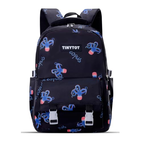 Image of Tinytot 30 Litre Japanese Korean Style School Bag Water-Resistant Laptop & Travel Backpack - Unisex Large 18 Inches Multipurpose Student Backpack for Boys & Girls, Men & Women