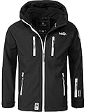 Sportliche Herren Softshell Jacke mit Kapuze für höchste Ansprüche von Marikoo