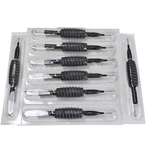 20-PCS-Assorted-Steriled-Disposable-Tattoo-Needles-Tubes-Grips-3-5-7-9-Round-Liner-19MM-34-Inch-Tips-Supplies