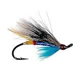 Fly Tying Angler Blue Doctor - Atlantic Salmon Flies - 6 Fly Pack - Wet Flies