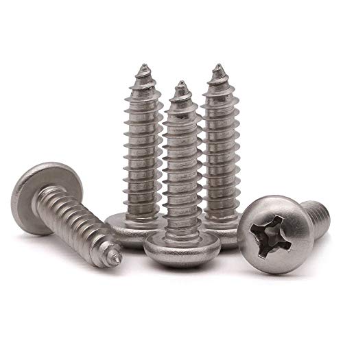 10 pan head screws - #10 x 1-1/4