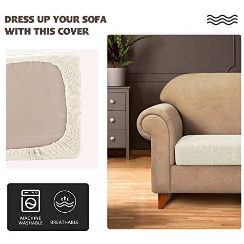 image for NC HOME Water Repellent Sofa Seat Cushion Covers Durable Sofa Cushion 