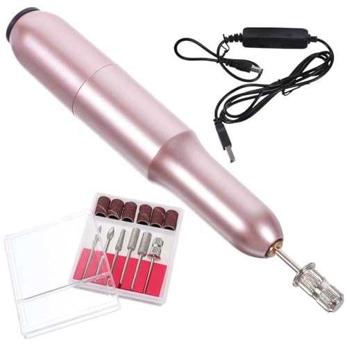 Pulidora de uñas eléctrica Alasum para eliminar imperfecciones con USB