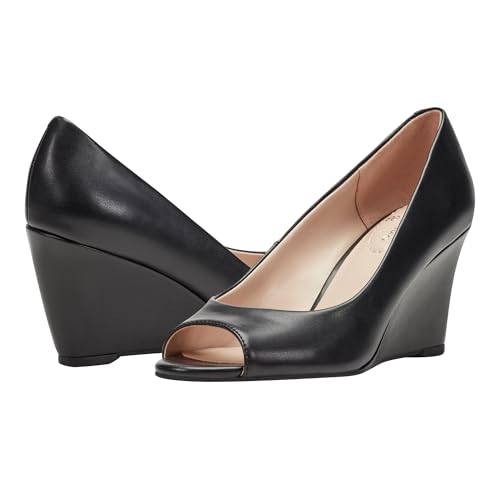 Image of Bandolino Womens Tufflove Black1 10 Medium