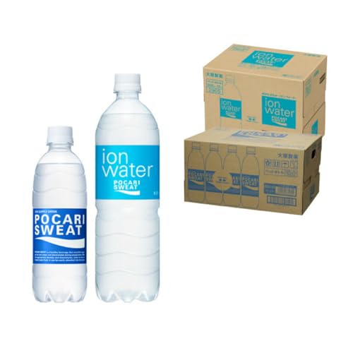 ポカリスエット ポカリスエット 500ml×24本 ポカリスエット イオンウォーター900ml×12本セット 大塚製薬株式会社/