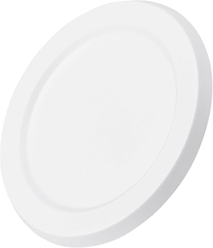 metisinno Base magnética básica compatible con agarres de teléfono PopSocket y fundas MagSafe para iPhone, color blanco