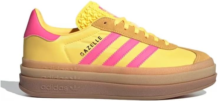 adidas Gazelle Bold Womens Sneaker (Spark Lucid Pink, IG4387, 6) - Image 3
